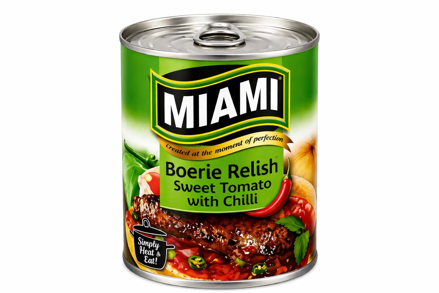 Miami Boerie Relish - Sweet Tomato with Chilli