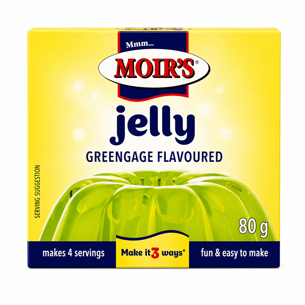 Moir's Jelly Greenage 80g