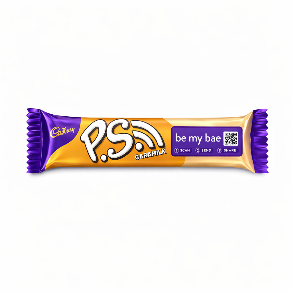 Cadbury P.S Caramilk - 48g