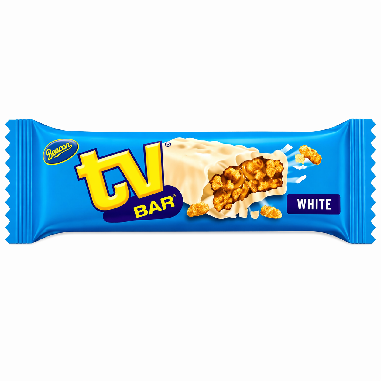 Beacon TV Bar (White chocolate ) - 47g