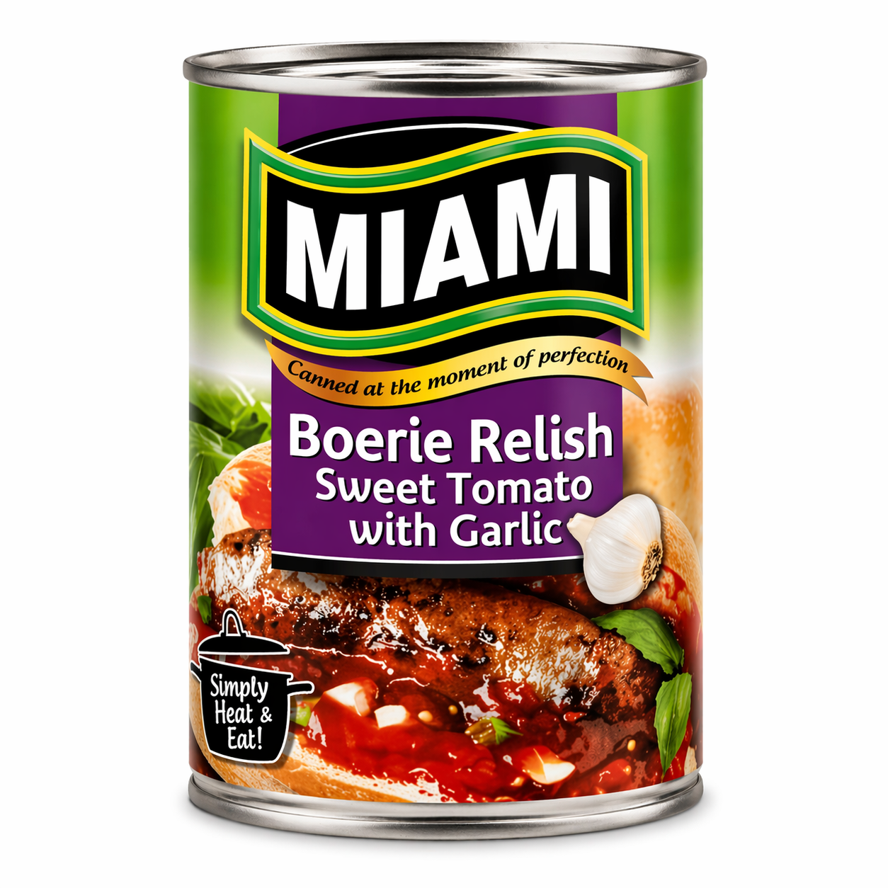 Miami Boerie Relish Sweet Tomato with Garlic - 450g
