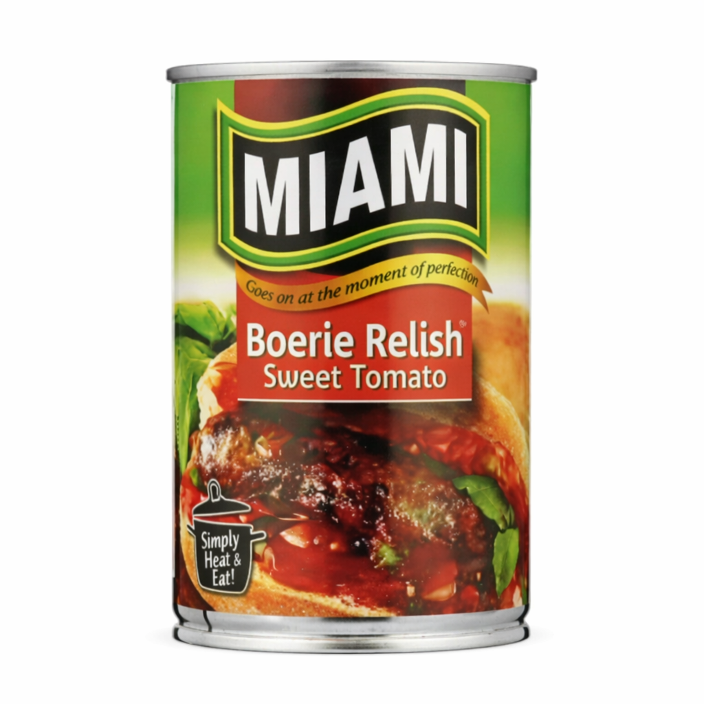 Miami Boerie Relish - Sweet Tomato - 450g