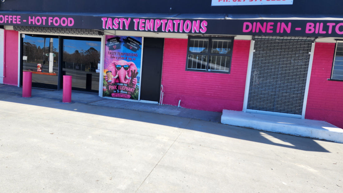 🎉 Tasty Temptations Opens This Saturday in Te Hana!