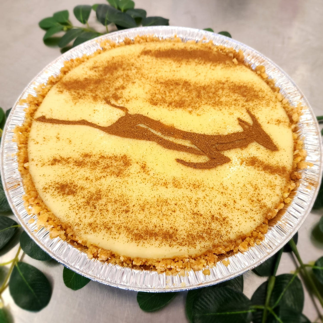 South African Milktart- The taste of home  at Tasty Temptations