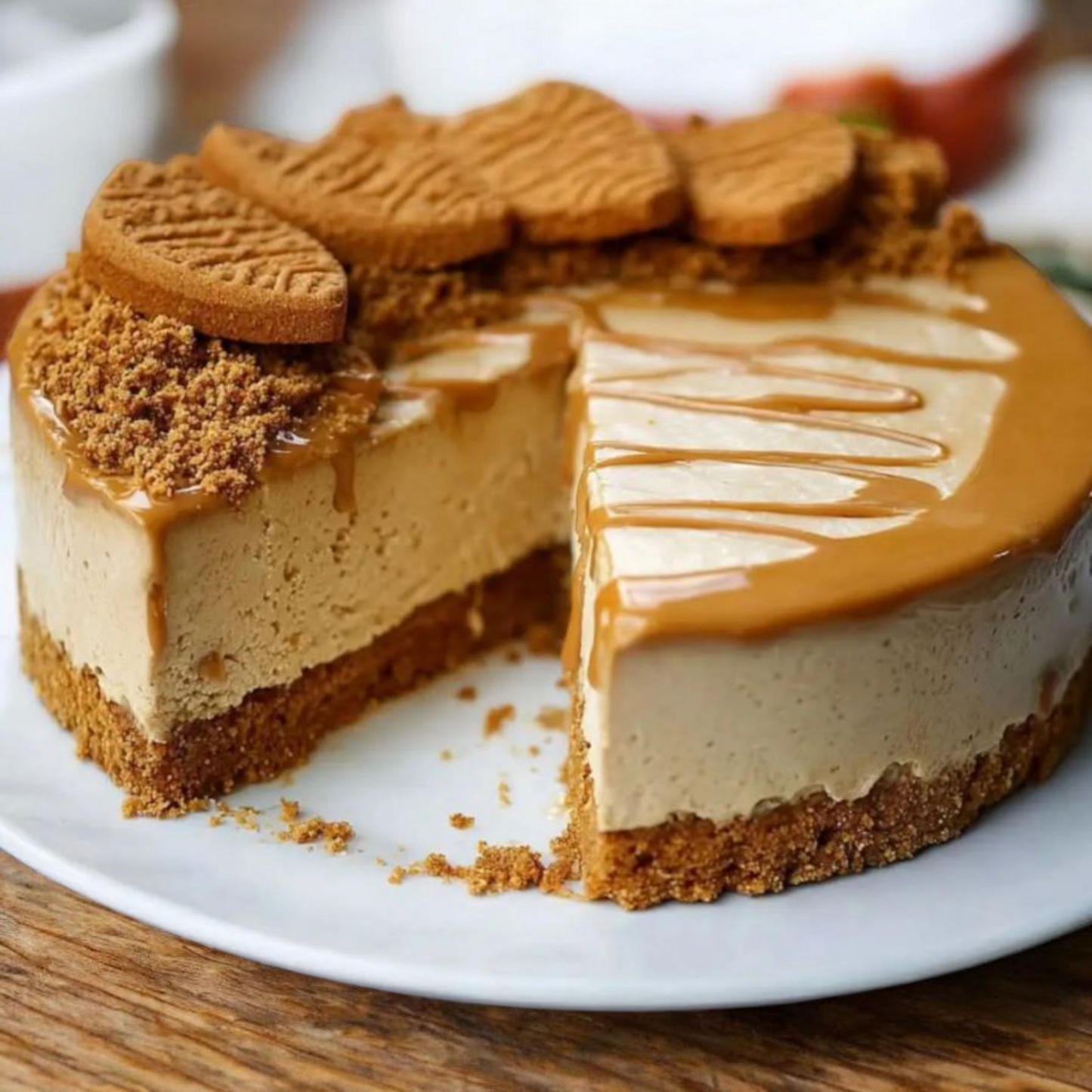 𝐁𝐈𝐒𝐂𝐎𝐅𝐅 𝐂𝐇𝐄𝐄𝐒𝐄𝐂𝐀𝐊𝐄