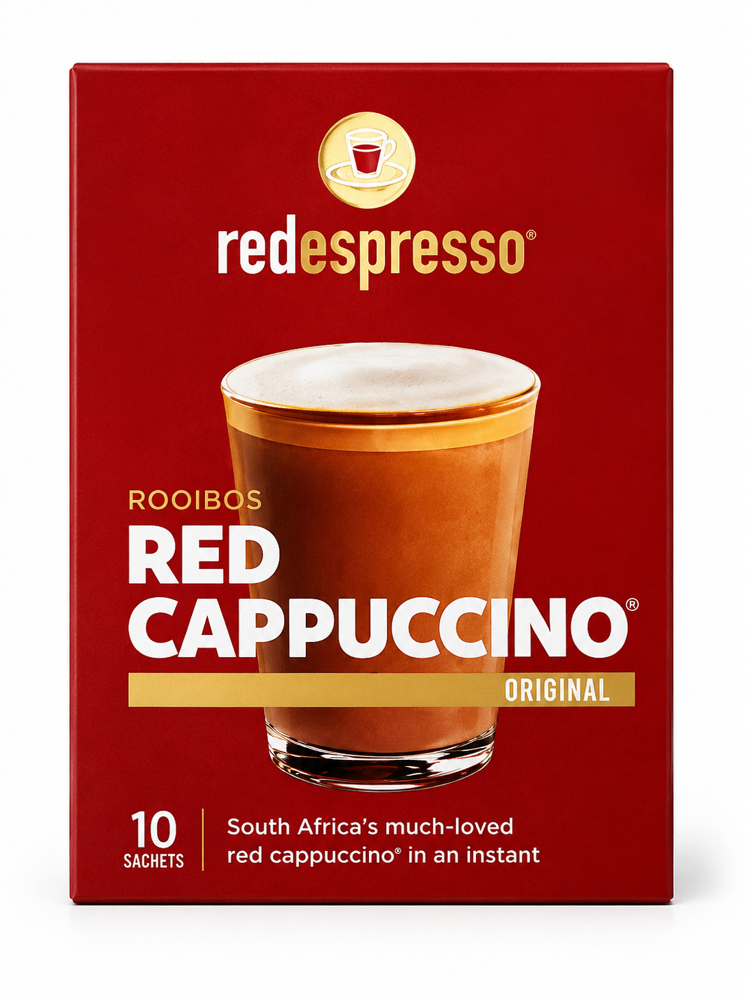 Red Espresso  Rooibos Cappuccino - 10 sachets