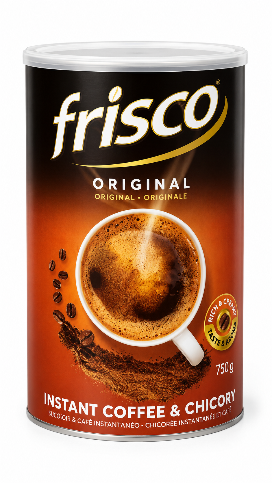 Frisco Original Instant Coffee & Chicory- 750g
