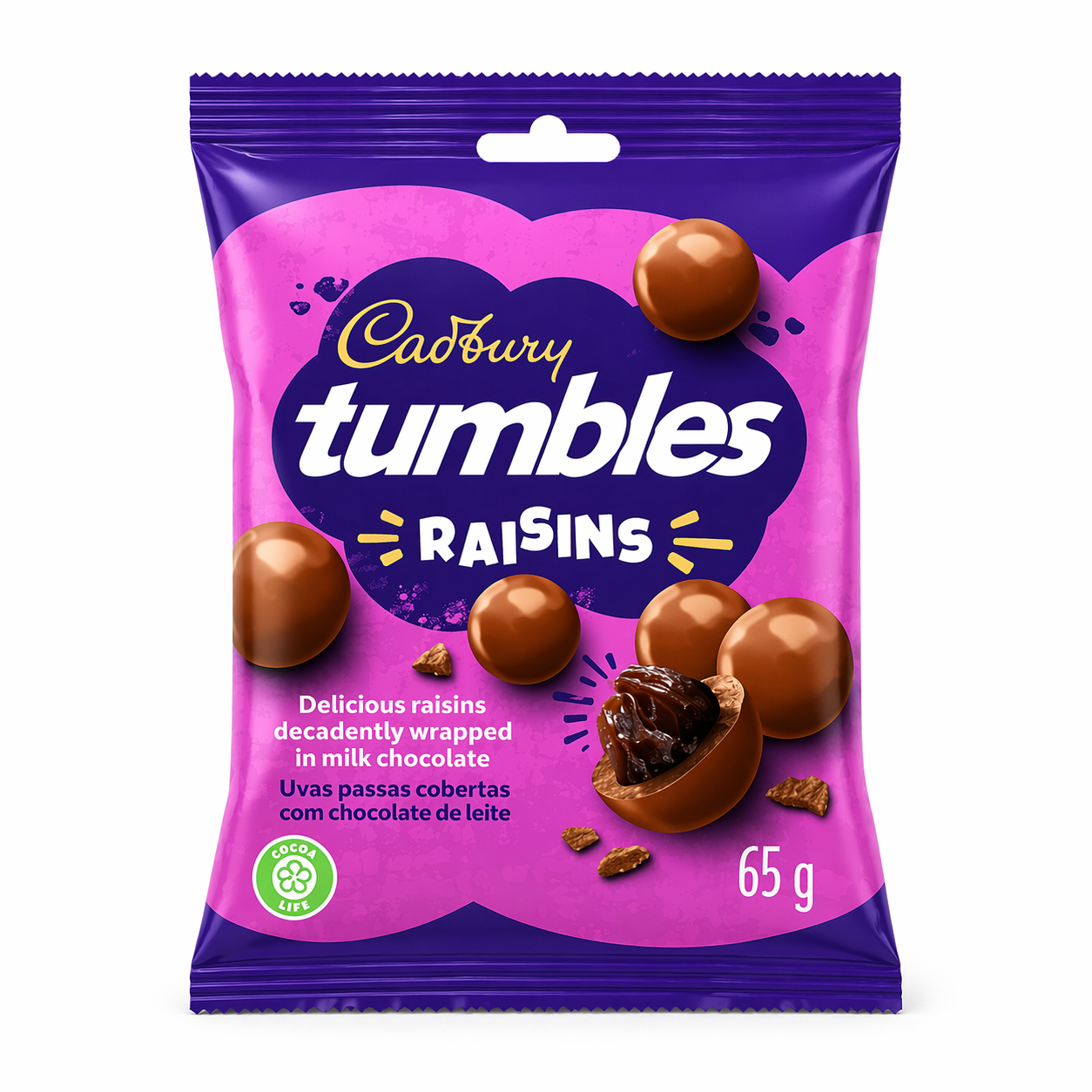 Cadbury Tumbles - Raisins - 60g