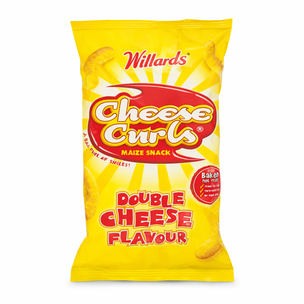 Willards Cheese Curls 150g