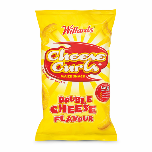 Willards Cheese Curls 150g