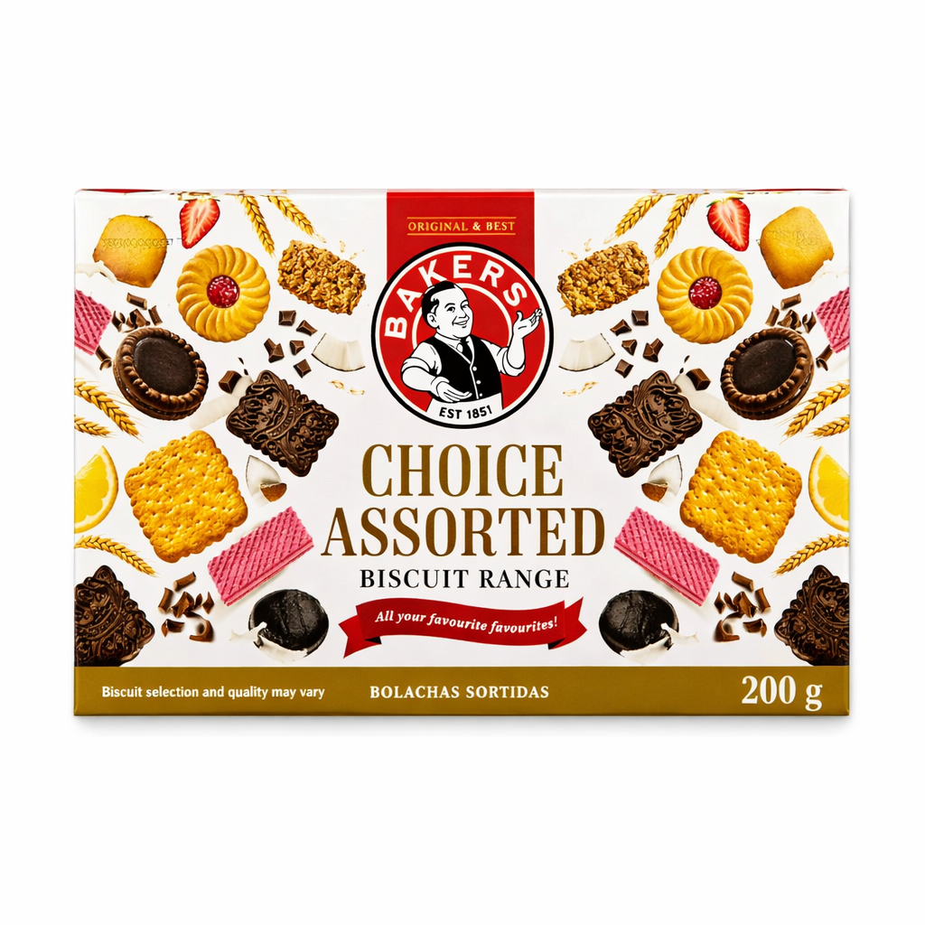 Choice Assorted Biscuits 200g