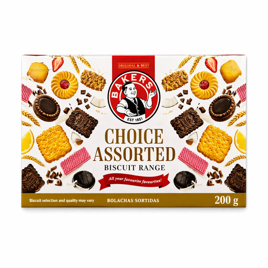 Choice Assorted Biscuits 200g