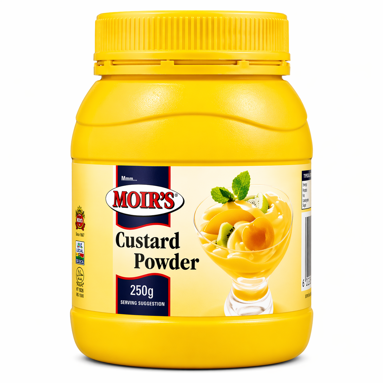Moir's Custard Powder 250g