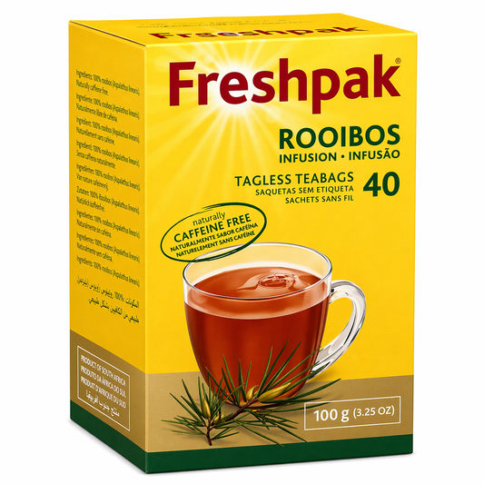 Freshpak Rooibos Tea 40s