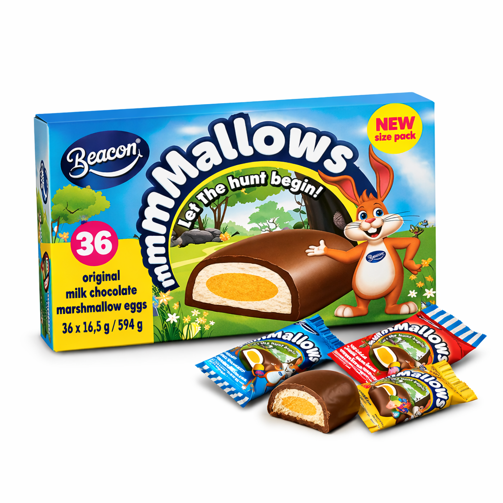 Beacon Marshmallow Eggs 36's