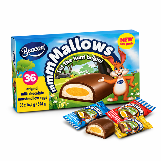 Beacon Marshmallow Eggs 36's