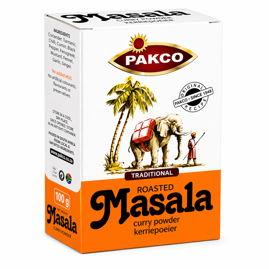Pakco Roasted Masala Curry Powder - 100g