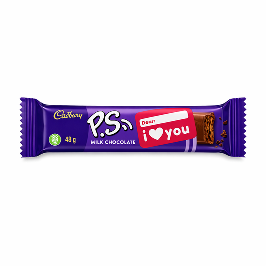 Cadbury PS Milk Chocolate - 48g