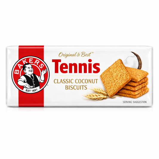 Bakers Tennis Biscuits 200g
