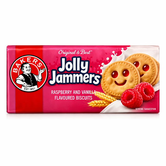 Bakers Jolly Jammers - 200g
