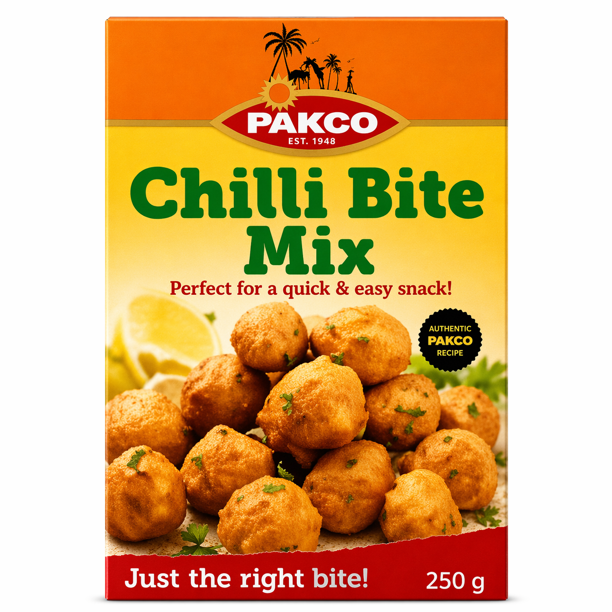 Pakco Chilli Bite Mix - 250g