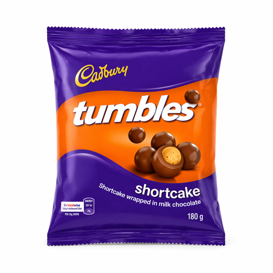 Cadbury Tumbles - Shortcake - 60g