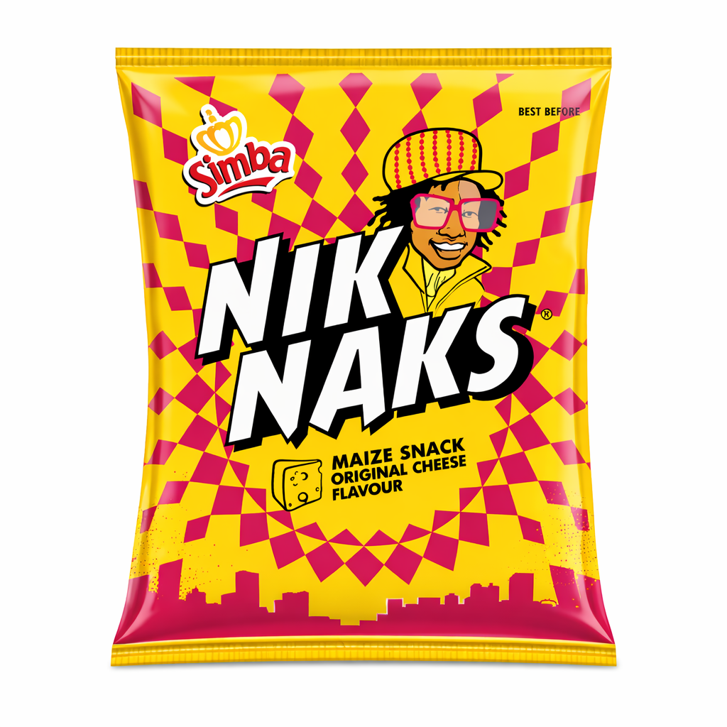Simba Nik Naks Cheese 135g