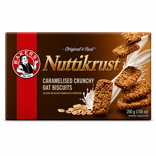 Bakers Nuttikrust - 200g