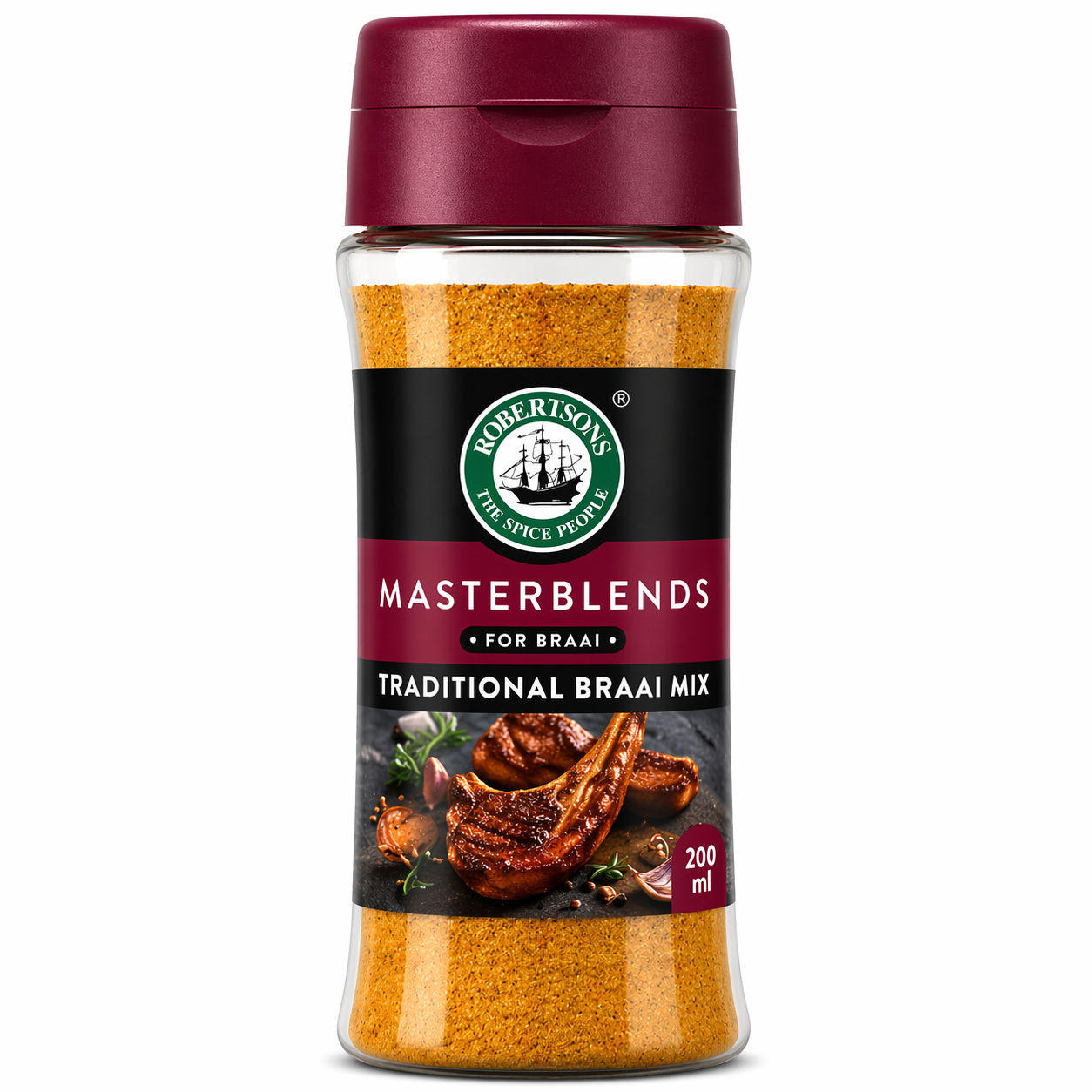 Robertson Masterblends - Traditional Braai Mix - 200ml