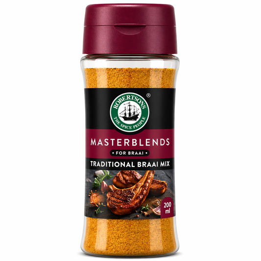 Robertson Masterblends - Traditional Braai Mix - 200ml