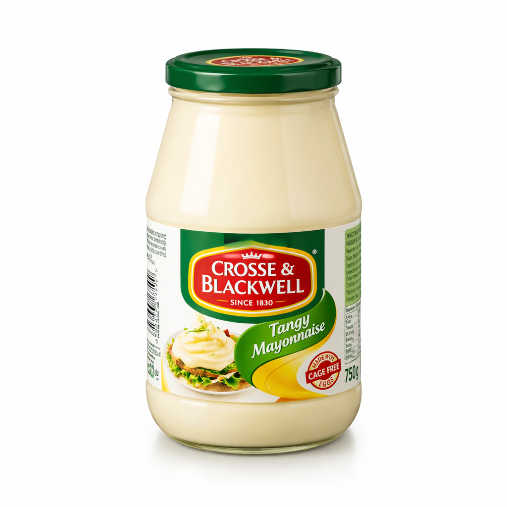 Crosse & Blackwell Mayonaise - Tangy & Creamy (750g)