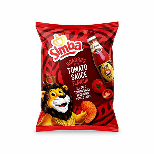 Simba Tomato Flavour Chips