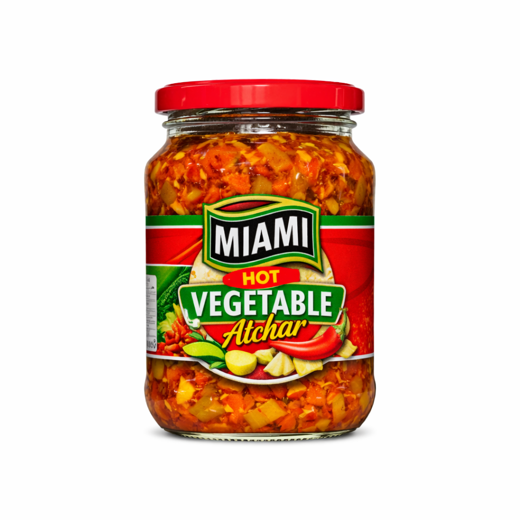 Miami Atchar -  Vegetable Hot Picante - 250g