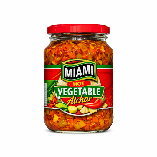 Miami Atchar -  Vegetable Hot Picante - 250g