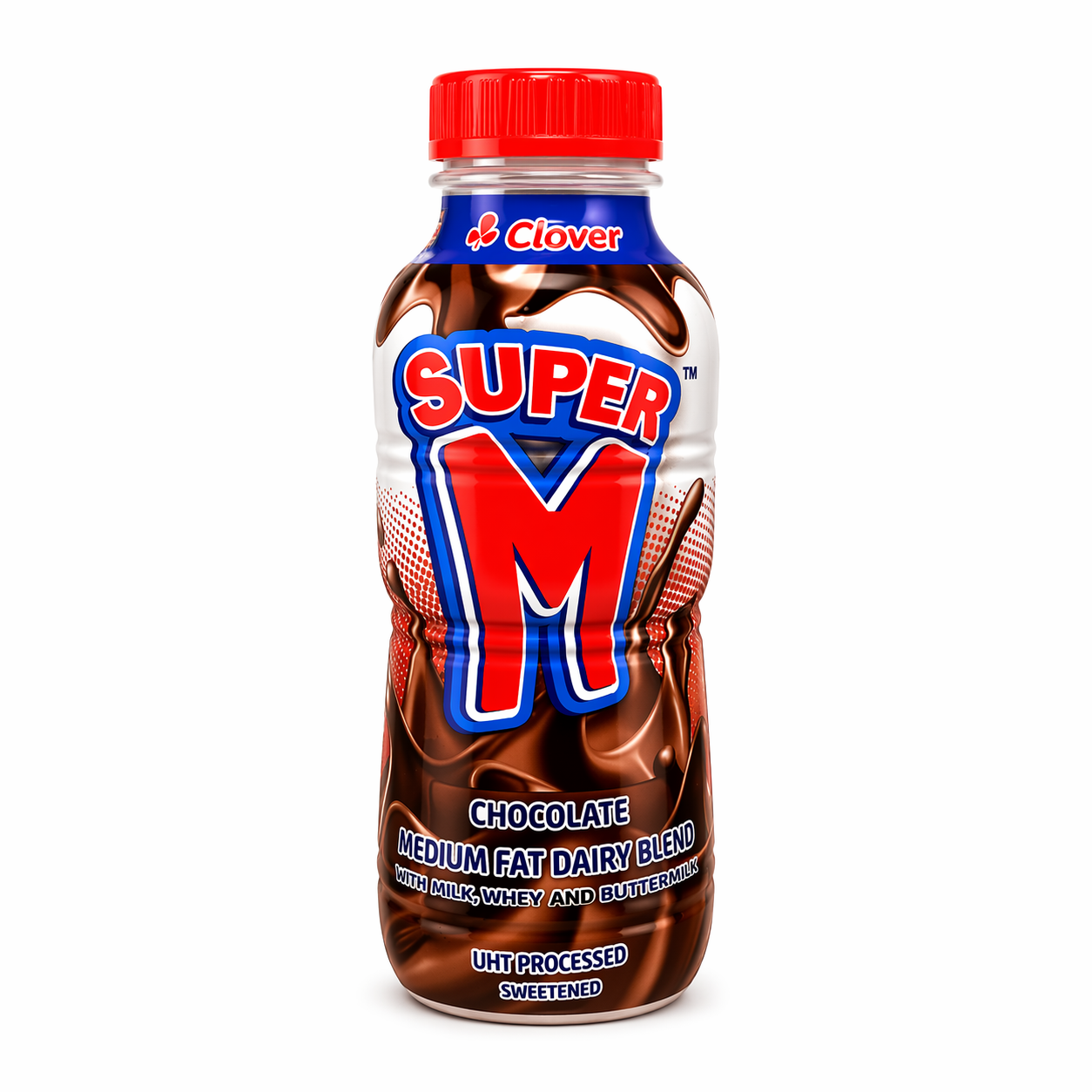 Clover Super M - Meduim Fat Chocolate Milk - 300ml