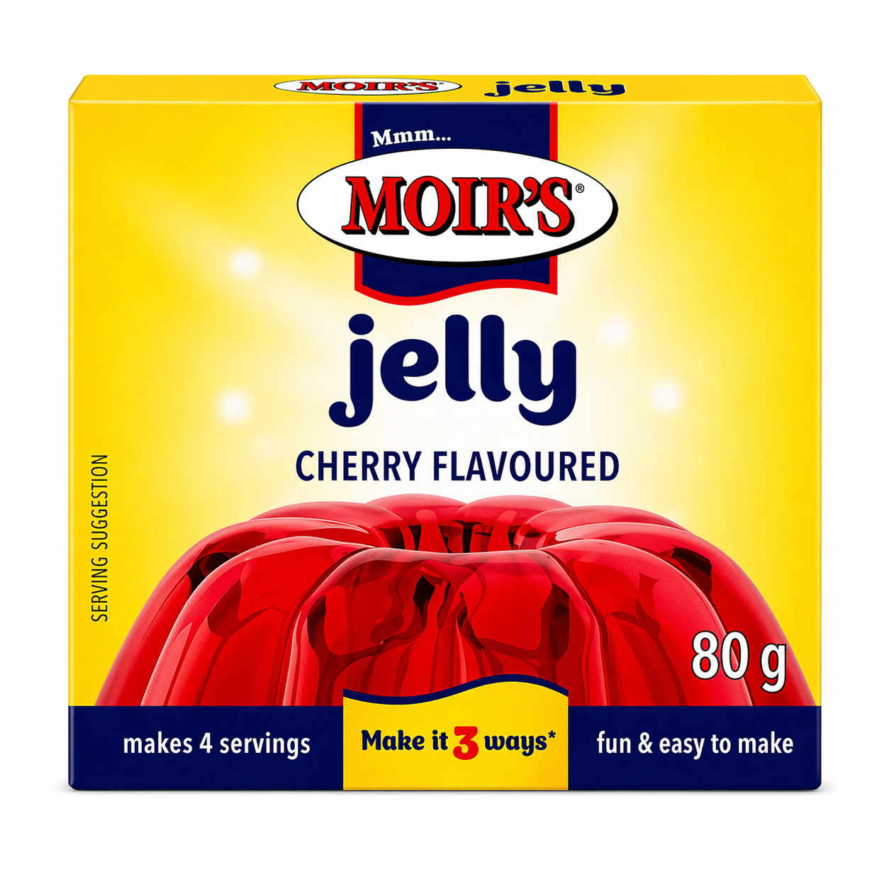 Moir's Cherry Jelly 80g