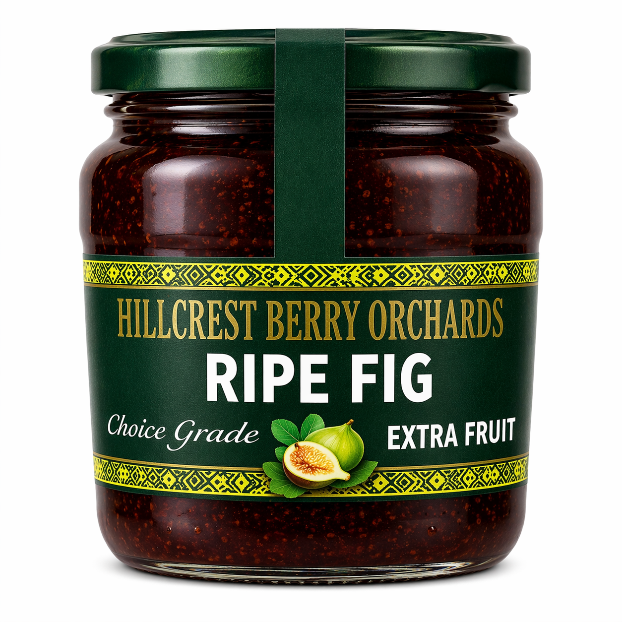 Hillcrest Berry Jams - Ripe Cape Fig Jam - 300g