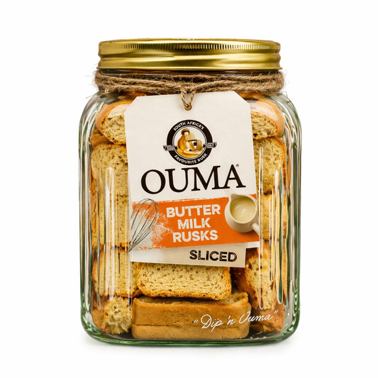Ouma Rusk - Buttermilk (Chunky) - 500g - Classic South African Biscuit